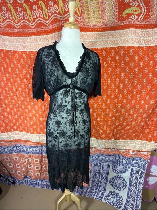 Other - Unité la redoute Black Lace Dress size 4